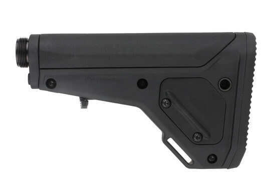 UBR GEN2 Collapsible Stock in Black from Magpul has a MOE SL rubber buttpad